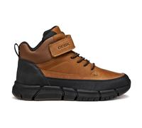 Geox J Flexyper Boy, Stivale alla Caviglia, Marrone Chiaro, 31 EU
