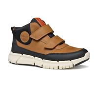 Geox J Flexyper Boy, Stivale alla Caviglia, Marrone Chiaro, 36 EU