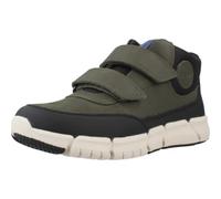 Geox J Flexyper Boy, Stivale alla Caviglia, Militare, 35 EU