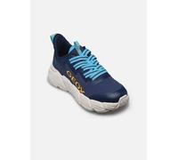 Geox J Flexyper Fast Boy, Scarpe da Ginnastica, Blu Navy, 37 EU