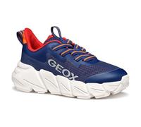 Geox J FLEXYPER Fast Boy - Scarpe da Ginnastica Bambino, Navy,