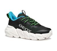 Geox J FLEXYPER Fast Boy, Scarpe da Ginnastica, Black, 36 EU