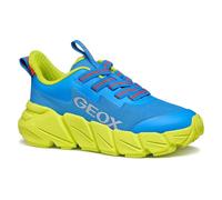 Geox J FLEXYPER Fast Boy, Scarpe da Ginnastica, Royal/Lime, 38 EU