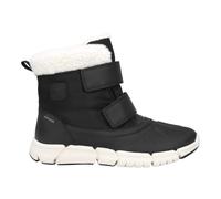 Geox J FLEXYPER Girl B AB - Barca alla caviglia, nero, 34 EU, Nero, 34 EU