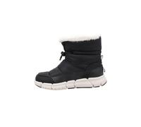 Geox J Flexyper Girl B AB, Caviglia Barca, Nero, 34 EU