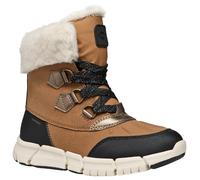 Geox J FLEXYPER Girl B AB, Scarpone da Neve, Whisky/Black, 30 EU