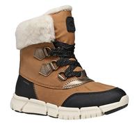 Geox J FLEXYPER Girl B AB, Scarpone da Neve, Whisky/Black, 39 EU