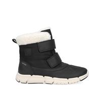 Geox J Flexyper Girl B Ab, Stivale alla Caviglia, Nero, 29 EU