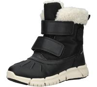 Geox J Flexyper Girl B Ab, Stivale alla Caviglia, Nero, 32 EU
