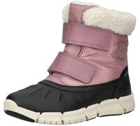 Geox J Flexyper Girl B Ab, Stivale alla Caviglia, Rosa Anticata Nera, 29 EU
