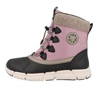 Geox J Flexyper Girl B Ab, Stivaletti Bambine e ragazze, Nero/Rosa (Black/Dk Pink), 29 EU