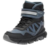 Geox J Flexyper Plus Boy, barca alla caviglia, Avio Black, 40 EU
