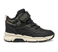 Geox J FLEXYPER Plus Boy, barca alla caviglia, nero/militare, 34 EU, Black Military., 34 EU