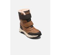 GEOX Stivale 'FLEXYPER PLUS' terra d'ombra / marrone scuro, Taglia 33