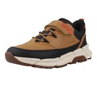 Geox J Flexyper Plus Boy, Scarpe da Ginnastica, Dk Yellow, 33 EU