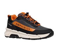 Geox J Flexyper Plus Boy, Scarpe da Ginnastica, Grigio, 30 EU