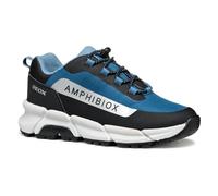 Geox J FLEXYPER Plus Boy, Scarpe da Ginnastica, Octane, 28 EU