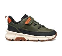 Geox J Flexyper Plus Boy, Scarpe da Ginnastica, Militare, 36 EU