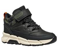 Geox J Flexyper Plus Boy, Stivale alla Caviglia, Black Military, 28 EU