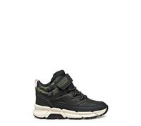 Geox J Flexyper Plus Boy, Stivale alla Caviglia, Black Military, 29 EU