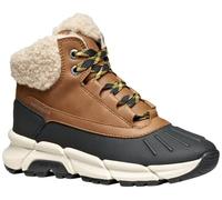 Geox J Flexyper Plus Boy, Stivale alla Caviglia, Brown Yellow, 38 EU