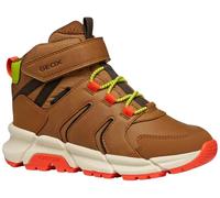 Geox J Flexyper Plus Boy, Stivale alla Caviglia, Marrone Arancio, 29 EU