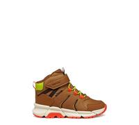 Geox J Flexyper Plus Boy, Stivale alla Caviglia, Marrone Arancio, 39 EU