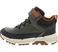 Geox J Flexyper Plus Boy, Stivale alla Caviglia, Military Orange, 41 EU