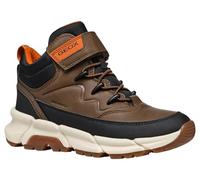 Geox J FLEXYPER Plus Boy, Stivaletto, Brown Cotto/Black, 32 EU