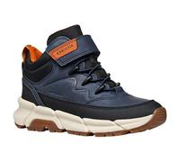 Geox J FLEXYPER PLUS BOY - Stivaletto, NAVY/BLACK,