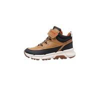 Geox J Flexyper Plus BoyStivaletto bambino, Dk Giallo Nero, 1 UK
