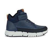 Geox J Flexyper Boy, Stivale alla Caviglia, Blu Navy, 39 EU
