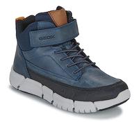 Geox J Flexyper Boy, Stivale alla Caviglia, Blu Navy, 41 EU