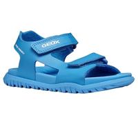 Geox J FUSBETTO BO Sandal, Azure, 36 EU