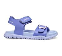 Geox J FUSBETTO GI Sandal, DK Lilac/PINK, 35 EU