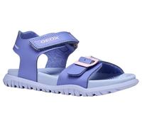 Geox J FUSBETTO GI Sandal, DK Lilac/PINK, 38 EU