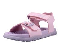 Geox J FUSBETTO GI Sandal, rosa/viola, 25 EU