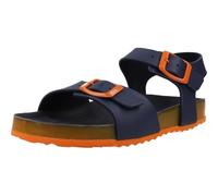 GEOX Scarpe Ghita Junior Blu Navy/arancione Blu Navy/arancione 27