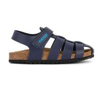 Geox J Ghita Boy A, Sandalo, Blu Navy, 33 EU
