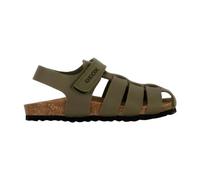 Geox J Ghita Boy A, Sandalo, Militare, 32 EU