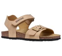 Geox J Ghita Boy B Sandal, beige, 30 EU