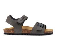 Geox J Ghita Boy B Sandal, grigio scuro, 32 EU
