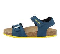 Geox J Ghita Boy B, Sandali Bambini e ragazzi, Blu (Avio), 27 EU