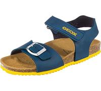 Geox J Ghita Boy B, Sandali Bambini e ragazzi, Blu (Avio), 36 EU