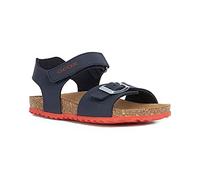 Geox J Ghita Boy B, Sandali Bambini e ragazzi, Blu (Navy), 33 EU