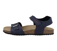 Geox J Ghita Boy B, Sandali Bambini e ragazzi, Blu (Navy), 37 EU