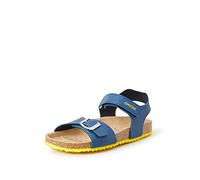 Geox J Ghita Boy B, Sandali Bambini e ragazzi, Blu/Nero (Avio/Black), 37 EU