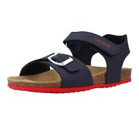 Geox J Ghita Boy B, Sandali Bambini e ragazzi, Blu (Navy 1110), 35 EU