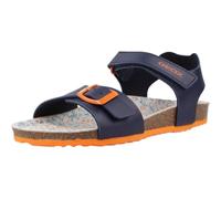 Geox J Ghita Boy B, Sandalo, Navy Dk Orange, 25 EU