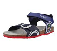 Geox J Ghita Boy B, Sandalo, Navy Dk Orange, 34 EU